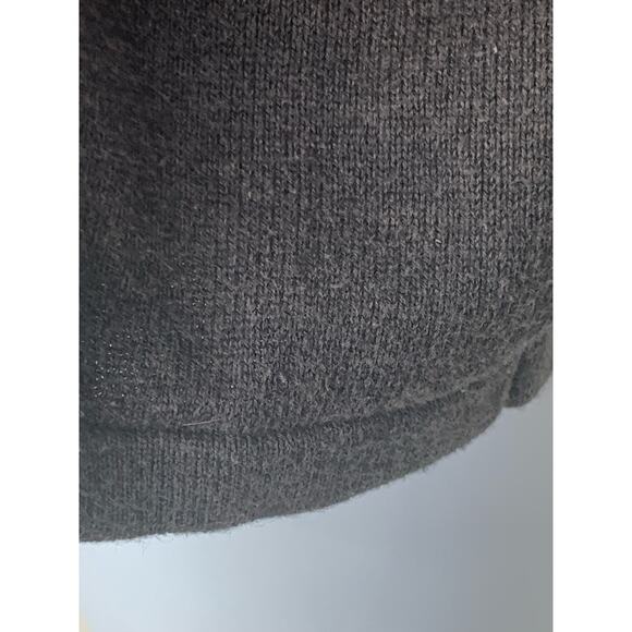 Yarnworks Vintage T Shirt Womens Scoop Neck Size Petite Large Black Short Sleeve - Picture 4 of 11